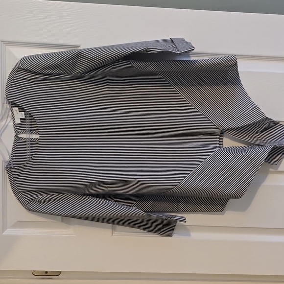 J. Jill Blouse Tie Waist Sz. M - Picture 3 of 4